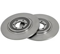 A.B.S. Disque de frein 15010 plein Lot de 2 pour ALFA ROMEO 75, 90, Alfetta, Alfetta GT