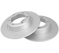 2x Disque de frein plein 15411 A.B.S. pour CITROËN 2 CV DYANE AMI AMI Break