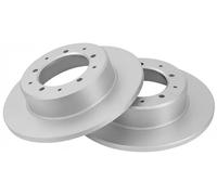 2x Disque de frein plein 15616 A.B.S. pour LAND ROVER RANGE ROVER I DISCOVERY I