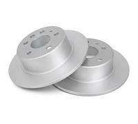 ABS All Brake Systems Disque de frein 15736 plein pour Mercedes-Benz SL 123 à trois volumes 2x