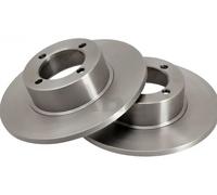 2x Disque de frein plein 15747 A.B.S. pour OPEL VAUXHALL BEDFORD