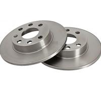 2x Disque de frein plein 15751 A.B.S. pour OPEL CORSA A TR KADETT D KADETT E