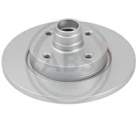 2x Disque de frein plein 15757 A.B.S. pour PORSCHE 924