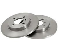 2x Disque de frein plein 15766 A.B.S. pour BMW 3 3 Décapotable