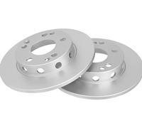 2x Disque de frein plein 15778 A.B.S. pour MERCEDES-BENZ 190