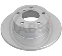 ABS All Brake Systems Disque de frein 15782 plein Ø 303 mm Lot de 2 pour MERCEDES-BENZ PUCH
