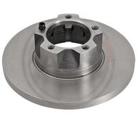 2x Disque de frein plein 15786 A.B.S. pour VW LT 28-35 I Autobus/Autocar