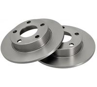 2x Disque de frein plein 15798 A.B.S. pour AUDI 100 C3 A trois volumes A8 D2