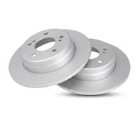 ABS All Brake Systems Disque de frein plein 15815 pour MERCEDES-BENZ CHRYSLER 2x