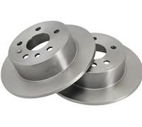 2x Disque de frein plein 15818 A.B.S. pour OPEL OMEGA A OMEGA A Break SENATOR A