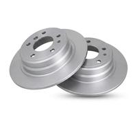 2x Disque de frein plein 15868 A.B.S. pour BMW 5 5 Touring 3