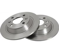 ABS All Brake Systems Disque de frein plein 15890 pour SAAB 900 I Combi, Coupe, 9000 – 2x