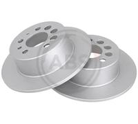 2x Disque de frein plein 15917 A.B.S. pour VOLVO 240 740 Kombi 940 Kombi 940 II