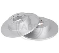 2x Disque de frein plein 15952 A.B.S. pour ALFA ROMEO FIAT LANCIA