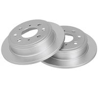 2x Disque de frein plein 15983 A.B.S. pour ROVER HONDA LOTUS MG