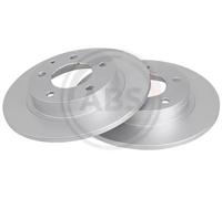 2x A.B.S. 16090 Disque de frein pour MAZDA 626 V Hatchback (GF) 261mm