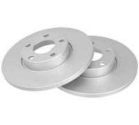 A.B.S. Disque de frein 16097 Ø288x15 mm Avant pour Audi 100/A6 C4 – 2 pièces