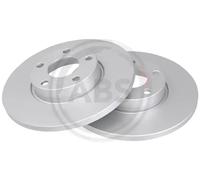 2x Disque de frein plein 16097 A.B.S. pour AUDI A4 B5 Avant A6 C4 A6 C4 Avant