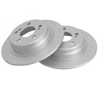 2x Disque de frein plein 16108 A.B.S. pour MERCEDES-BENZ 190 SL