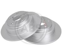 2x Disque de frein plein 16139 A.B.S. pour SUBARU FORESTER IMPREZA Coupé