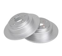 ABS All Brake Systems Disque de frein plein 16139 pour Subaru Forester / Impreza Coupé 2x