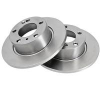 2x Disque de frein plein 16188 A.B.S. pour CITROËN XM Break XM