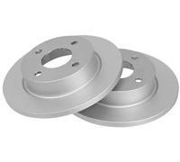 A.B.S. Disques de frein pleins 16211 – 2x pour NISSAN MICRA II