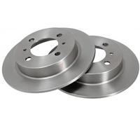 2x Disque de frein plein 16212 A.B.S. pour NISSAN SUNNY III SUNNY III Liftback