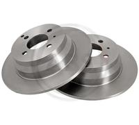 2x Disque de frein plein 16221 A.B.S. pour VOLVO 850 850 Break