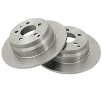 2x Disque de frein plein 16237 A.B.S. pour VOLVO 850 850 Break S70 V70 I