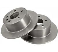 2x Disque de frein plein 16262 A.B.S. pour OPEL VECTRA A CALIBRA A