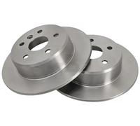 2x Disque de frein plein 16277 A.B.S. pour TOYOTA LEXUS