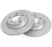 2x Disque de frein plein 16293 A.B.S. pour AUDI A4 B5 A4 B5 Avant