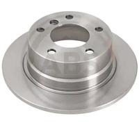 2x Disque de frein plein 16338 A.B.S. pour BMW 3 Compact