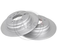 2x Disque de frein plein 16341 A.B.S. pour BMW 5