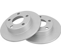 2x Disque de frein plein 16442 A.B.S. pour AUDI VW