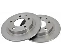 2x Disque de frein plein 16455 A.B.S. pour MAZDA 323 F V