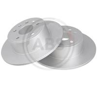 2x Disque de frein plein 16489 A.B.S. pour SAAB OPEL