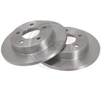 ABS All Brake Systems Disque de frein plein 16686 pour FORD USA MUSTANG Convertible 2x