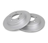 ABS All Brake Systems Disque de frein plein 16719 2x pour CHRYSLER CONCORDE 300M NEW YORKER