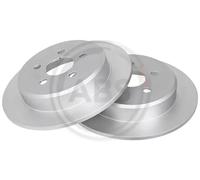 2x Disque de frein plein 16724 A.B.S. pour CHRYSLER DODGE