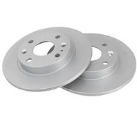 2x Disque de frein plein 16874 A.B.S. pour MAZDA 323 S IV 323 F IV MX-5 I