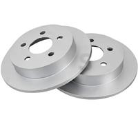 2x Disque de frein plein 16917 A.B.S. pour OPEL PONTIAC CHEVROLET