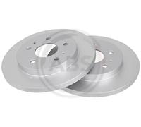 2x Disque de frein plein 16932 A.B.S. pour DAIHATSU TERIOS