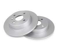 2x Disque de frein plein 16954 A.B.S. pour OPEL CHEVROLET