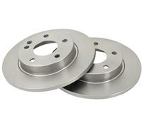 ABS All Brake Systems Disques de frein pleins 16984 pour Mercedes‑Benz Classe A 2x