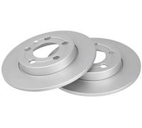 2x Disque de frein plein 17009 A.B.S. pour VW AUDI SKODA