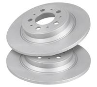 ABS All Brake Systems Disque de frein plein 17013 pour VOLVO S80 I V70 I V70 II S60 I S70 2 pièces