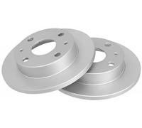ABS All Brake Systems Disque de frein avant 17075 plein pour DAIHATSU MITSUBISHI 2x