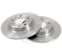 2x Disque de frein plein 17094 A.B.S. pour MAZDA 6 Hatchback 6 A trois volumes